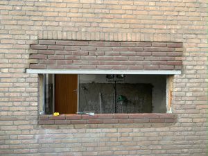 Raamkozijn verkleinen